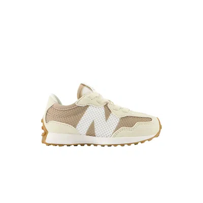 Pre-owned New Balance 327 Bungee Lace Toddler 'mindful Grey Bone' | Infant Size 4 In Gray