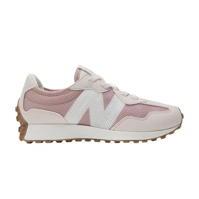 Pre-owned New Balance 327 Bungee Little Kid Wide 'pink Moon' | Kid's Size 3