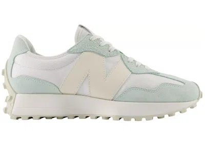 Pre-owned New Balance 327 Calia (women's) Sneakers In Mint/pink In Multi