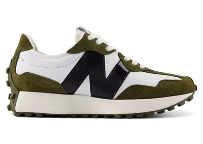Pre-owned New Balance 327 Calia (women's) Sneakers In Tortoise In Brown