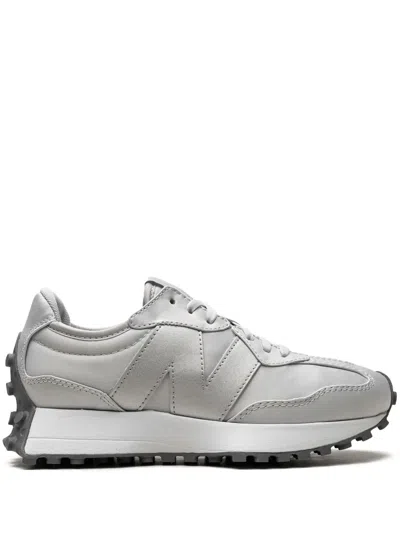 New Balance 327 Chunky Sneakers In Silver