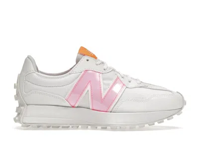 Pre-owned New Balance 327 Coco Gauff (women's) Sneakers In  White/impulse Pink In Multi