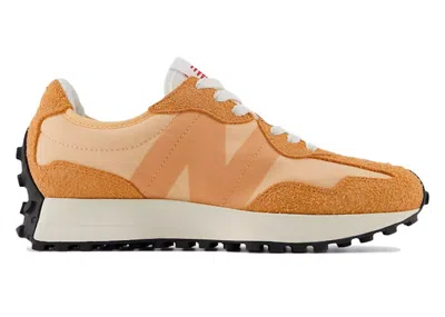 Pre-owned New Balance 327 Coppper (women's) Sneakers In Copper/peach Blossom In Multi