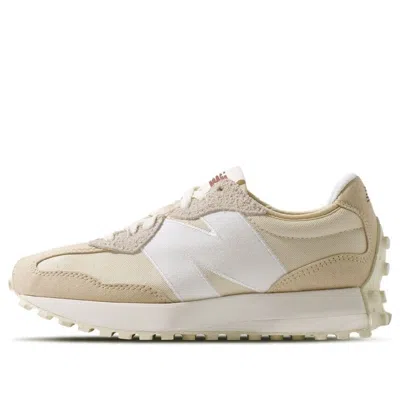 New Balance Men's 327 In Brown/white