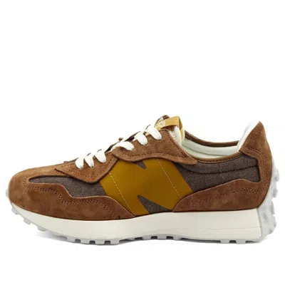 New Balance 327 'dark Earth' In Brown