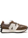 New Balance 327 "dark Earth/mushroom" Sneakers In Brown