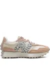 New Balance 327 "flat Taupe Linen Leopard" Sneakers In Neutrals
