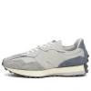 New Balance 327 Low-top Sneakers In Slate Gray With Rain Cloud