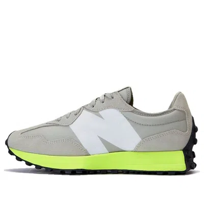 New Balance 327 'grey Oak Lemon Slush' In Gray