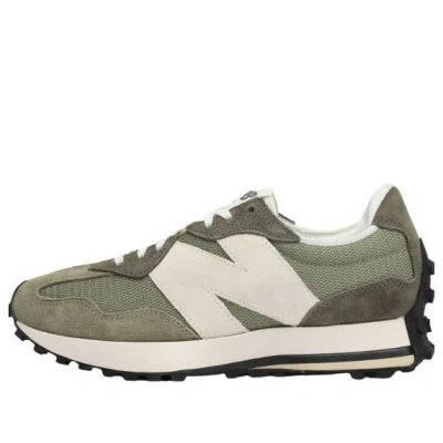 New Balance 327 'grey White' In Green