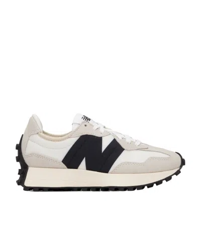 NEW BALANCE 327 'GREY/WHITE' SNEAKERS
