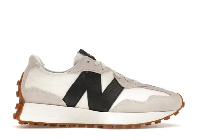 Pre-owned New Balance 327 Gum (women's) Sneakers In Moonbeam/black In Multi