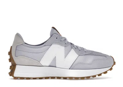 Pre-owned New Balance 327 Gum (women's) Sneakers In Violet Haze/macadamia Nut In Multi