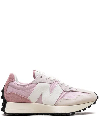 New Balance 327 "hazy Rose" Sneakers In Black