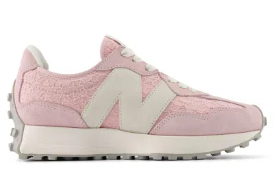 Pre-owned New Balance 327 Lace Pack (women's) Sneakers In Rose Sugar/sea Salt In Multi