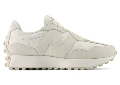 Pre-owned New Balance 327 Lace Pack (women's) Sneakers In Sea Salt In Gray