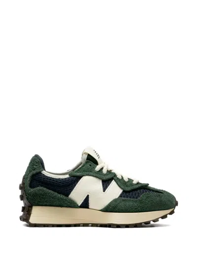 New Balance 327 Lace-up Sneakers In Green