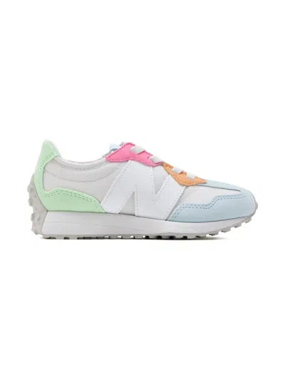 New Balance Kids' 327 Lace-up Sneakers In Multi