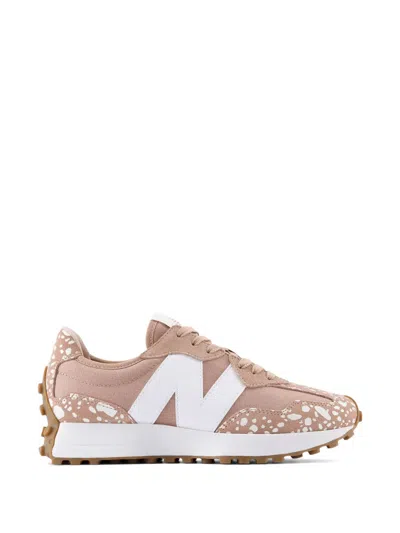 New Balance 327 Lace-up Sneakers In Pink