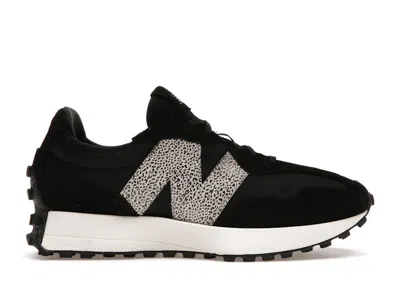 Pre-owned New Balance 327 Leopard (women's) Sneakers In Black/sea Salt