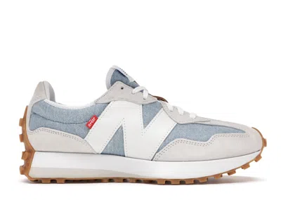 Pre-owned New Balance 327 Levi's (women's) Sneakers In Blue/white