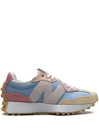 New Balance 327 "light Indigo/multi Color" Sneakers In Blue
