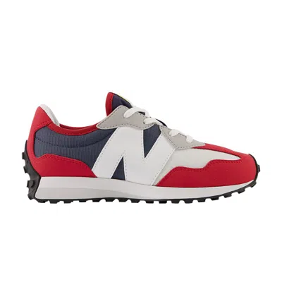 Pre-owned New Balance 327 Little Kid 'team Red Natural Indigo' | Kid's Size 1