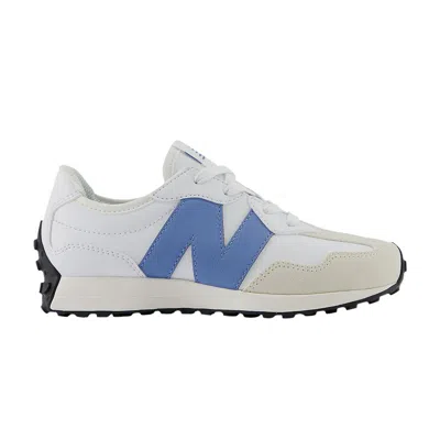 Pre-owned New Balance 327 Little Kid 'white Blue Laguna' | Kid's Size 11