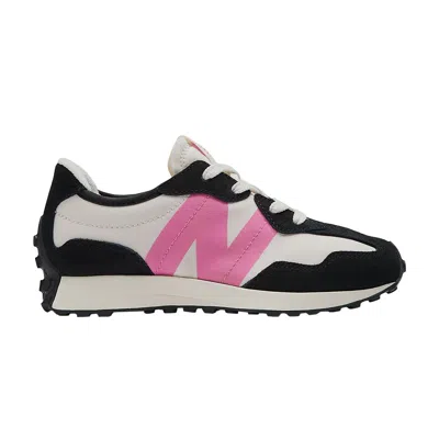 Pre-owned New Balance 327 Little Kid Wide 'black Real Pink' | Kid's Size 12
