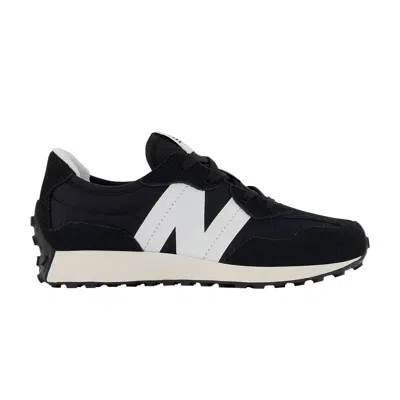 Pre-owned New Balance 327 Little Kid Wide 'black White' | Kid's Size 10.5