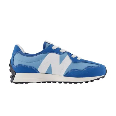 Pre-owned New Balance 327 Little Kid Wide 'blue White' | Kid's Size 13