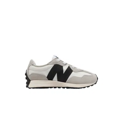 Pre-owned New Balance 327 Little Kid Wide 'grey Black' | Kid's Size 13 In Gray