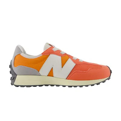 Pre-owned New Balance 327 Little Kid Wide 'gulf Red Sun Glow' | Orange | Kid's Size 3