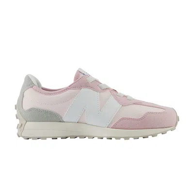Pre-owned New Balance 327 Little Kid Wide 'mid Century Pink Rain Cloud' | Kid's Size 2