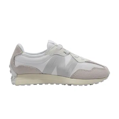Pre-owned New Balance 327 Little Kid Wide 'moon Grey White' | Kid's Size 3