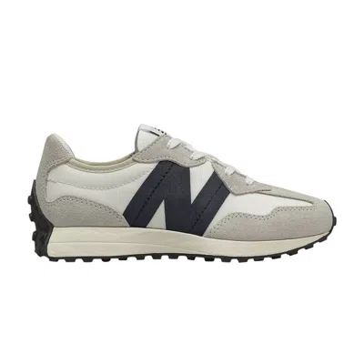 Pre-owned New Balance 327 Little Kid Wide 'silver Birch' | Cream | Kid's Size 2