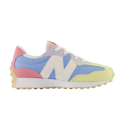 Pre-owned New Balance 327 Little Kid 'yellow Blue Red' | Multi-color | Kid's Size 10.5