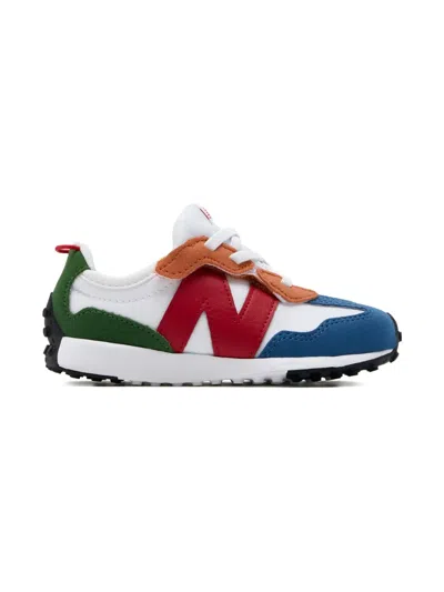 New Balance Kids' 327 Logo-detail Sneakers In Multi