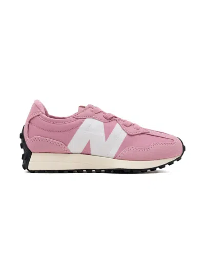 New Balance Kids' 327 Logo Lace-up Sneakers In Multi
