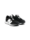 New Balance 327 Lace-up Sneakers In Black