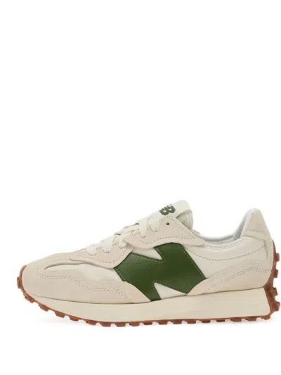 New Balance 327 Logo-patch Sneakers In Neutral