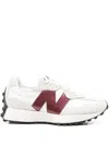 New Balance 327 Logo-patch Sneakers In White