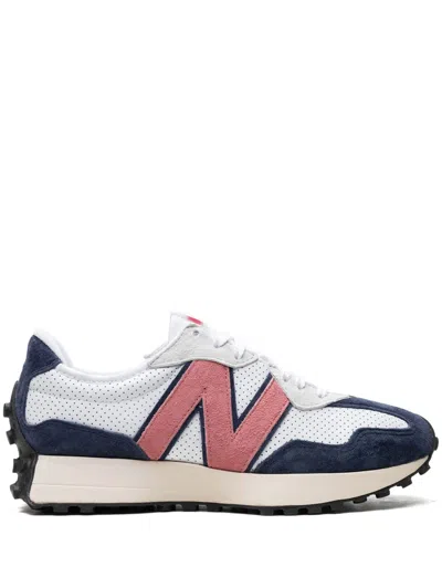New Balance 327 Low-top Sneakers In 白色