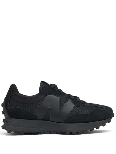 New Balance 327 Sneakers In Black