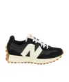 New Balance 327 Low-top Sneakers In Black