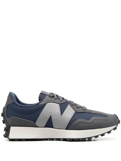 New Balance 327 Low-top Trainers In Blue
