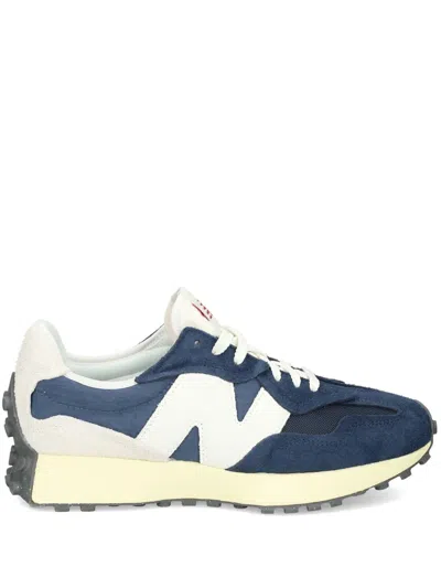 New Balance 327 Low-top Sneakers In Blue