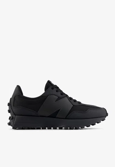 New Balance 327 Low-top Sneakers In Black