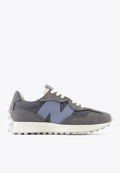 New Balance 327 Low-top Sneakers In Castlerock And Artic Gray