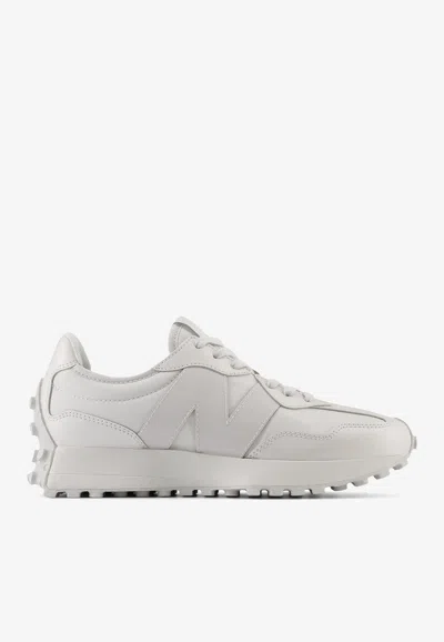 New Balance 327 Low-top Sneakers In Gray Matter